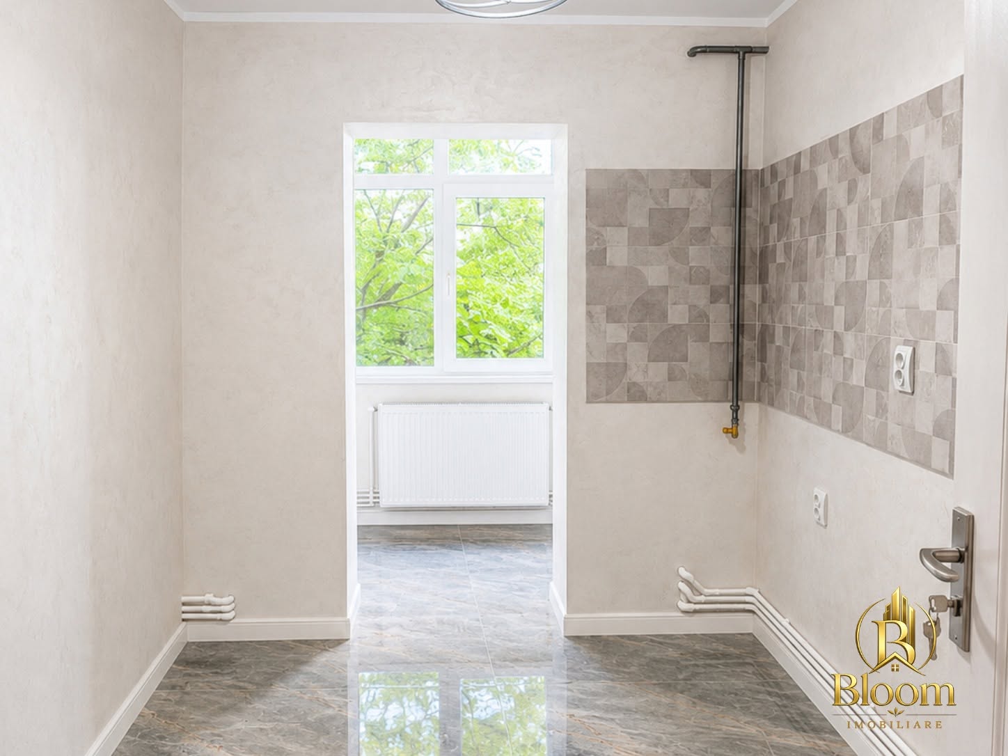 Bucătărie renovată