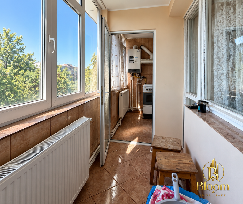 Apartament 2 camere cu 2 balcoane | Micro 16 | 53.000 €