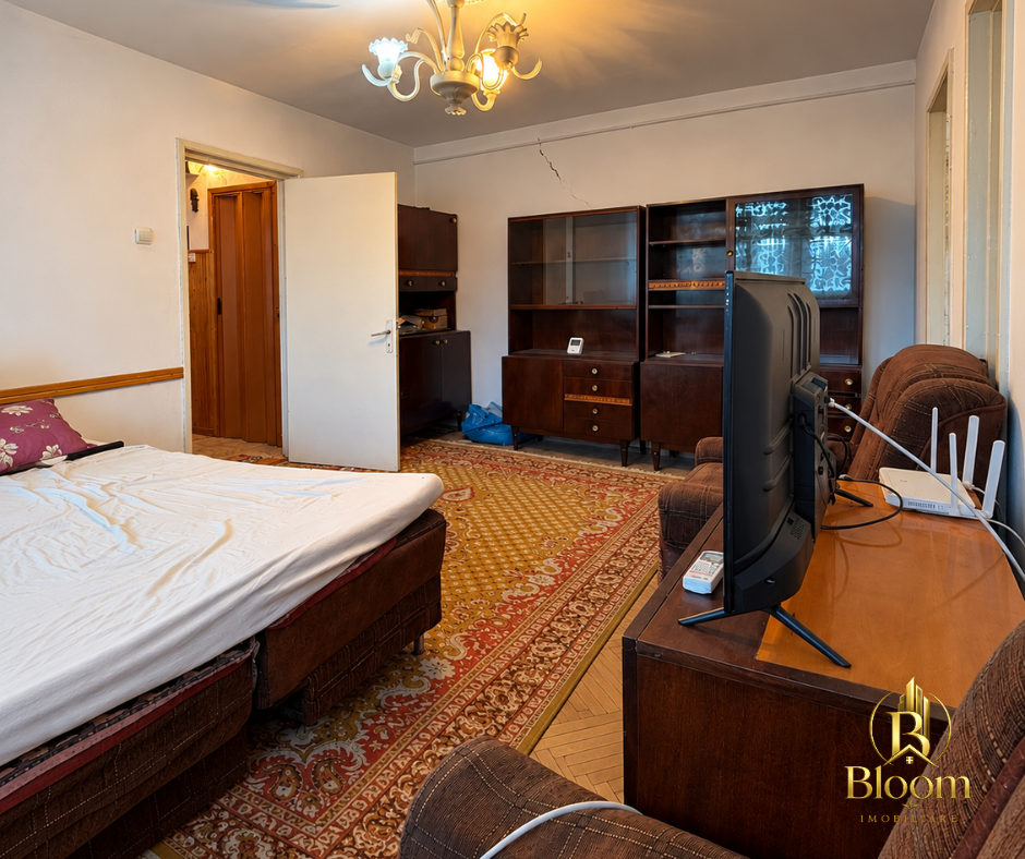 Apartament 2 camere cu 2 balcoane | Micro 16 | 53.000 €