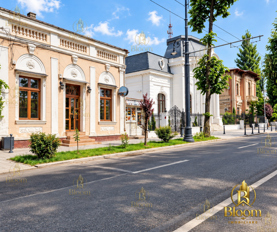 Casă centrală Str. Domnească | 430 mp teren | Potențial comercial