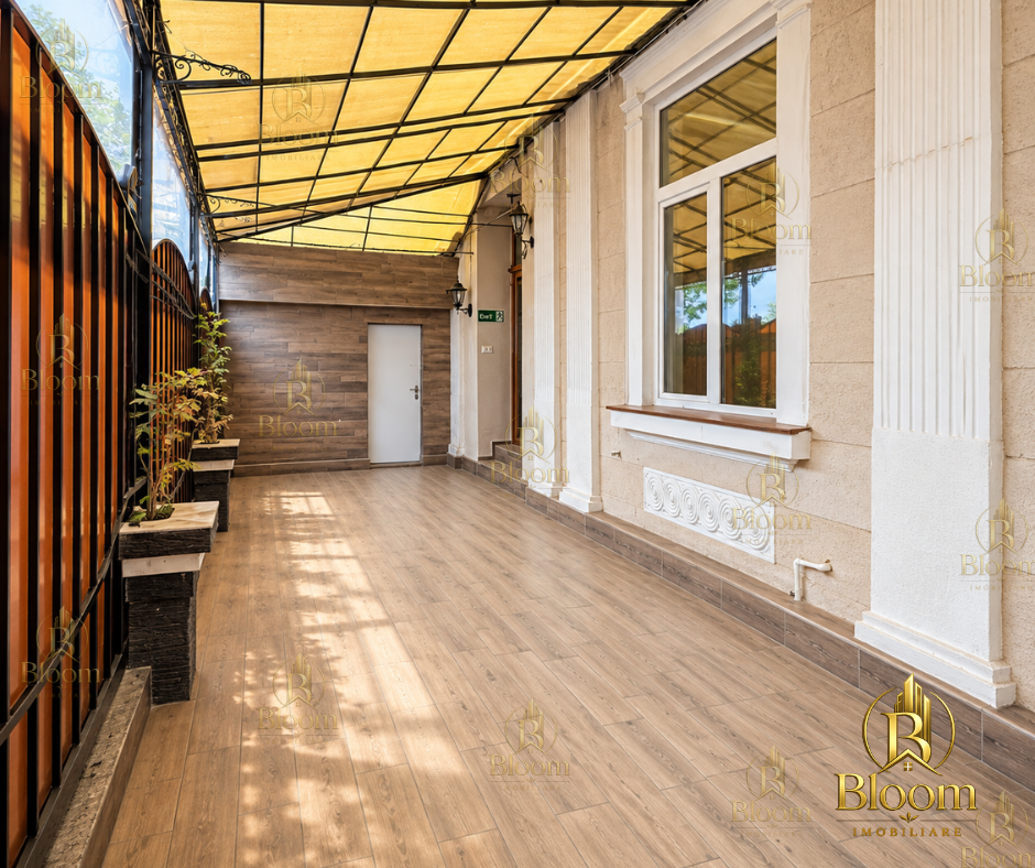 Casă centrală Str. Domnească | 430 mp teren | Potențial comercial