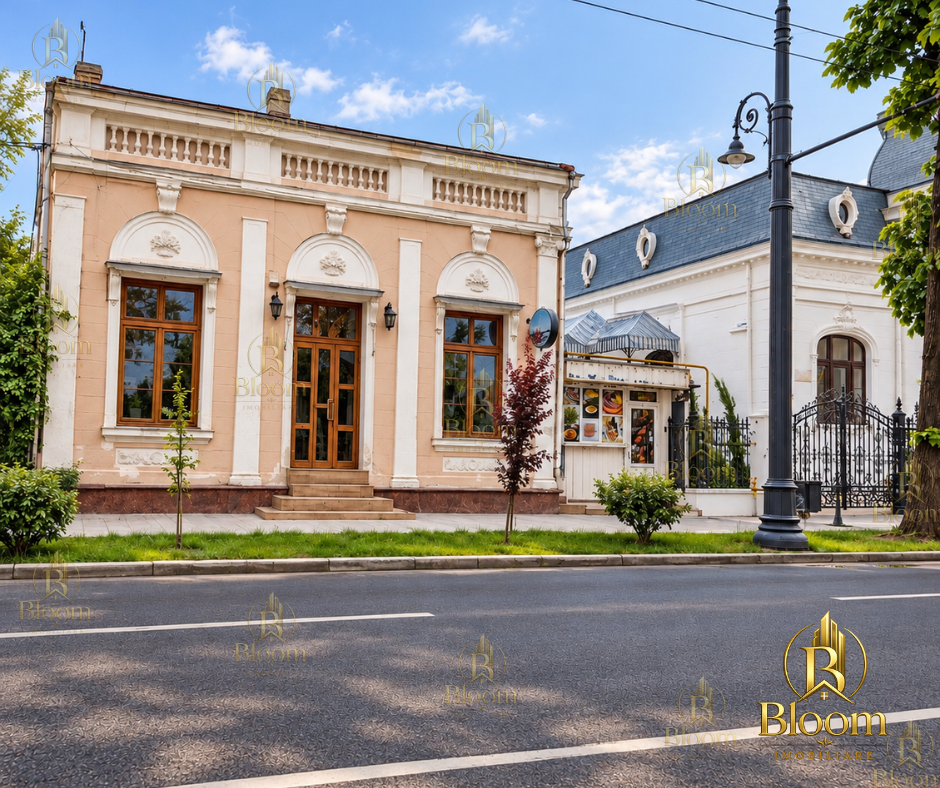 Casă centrală Str. Domnească | 430 mp teren | Potențial comercial