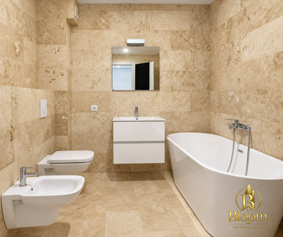 3 camere | Central Park Galați | ~90 mp | 2 băi | Parcare | 194.900 €