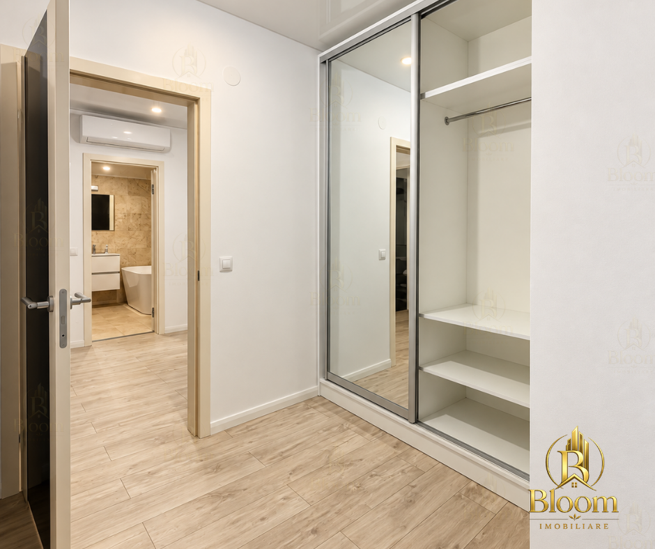 3 camere | Central Park Galați | ~90 mp | 2 băi | Parcare | 194.900 €