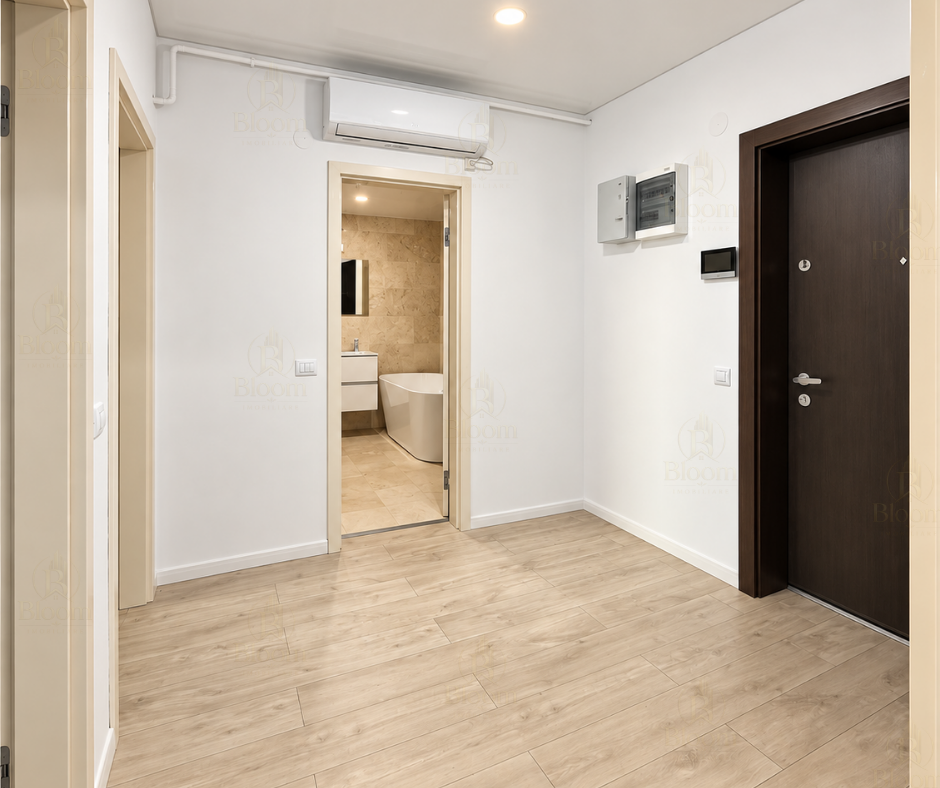 3 camere | Central Park Galați | ~90 mp | 2 băi | Parcare | 194.900 €